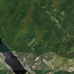 Pohénégamook Satellite Map