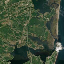 Tracadie-Sheila Satellite Map