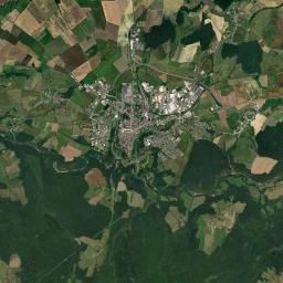 Avallon Satellite Map