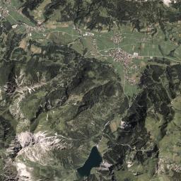 Tannheim Satellite Map