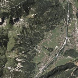 Wängle Satellite Map