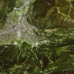 Garmisch-Partenkirchen Satellite Map