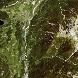 Wallgau Satellite Map