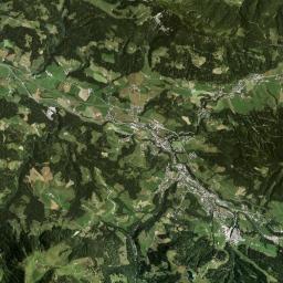 Fieberbrunn Satellite Map