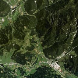 Hochfilzen Satellite Map