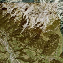 Werfen Satellite Map