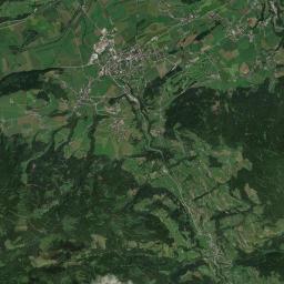 Aigen im Ennstal Satellite Map