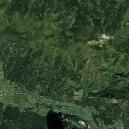 Treglwang Satellite Map