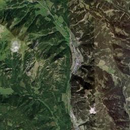 Vordernberg Satellite Map