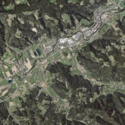 Kindberg Satellite Map