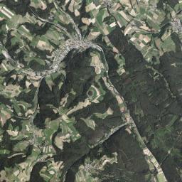 Kirchschlag in der Buckligen Welt Satellite Map