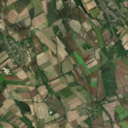 Bársonyos Satellite Map