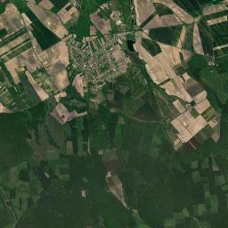 Császár Satellite Map