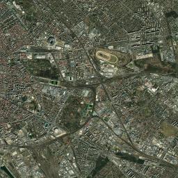 Józsefváros Satellite Map