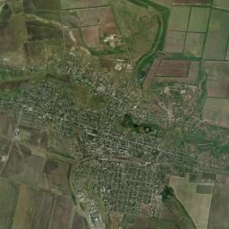 Polohy Satellite Map