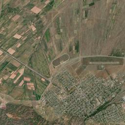 Zaysan Satellite Map