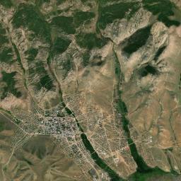 Tsetserleg Satellite Map