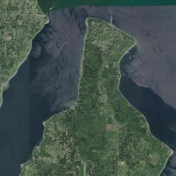 Southworth Satellite Map