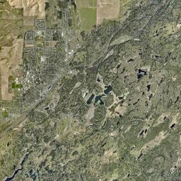 500-524 5th Street Cheney WA Satellite Map