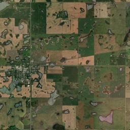 McClusky Satellite Map