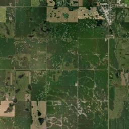 Finley Satellite Map