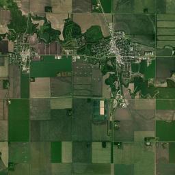 Mayville Satellite Map