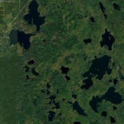 Itasca County Satellite Map