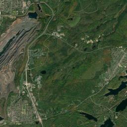 Gilbert Satellite Map