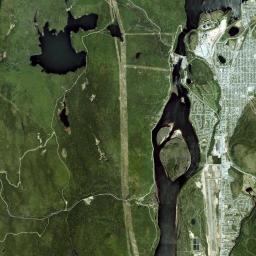 La Tuque Satellite Map