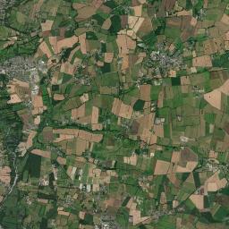 Les Touches Satellite Map