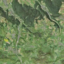 Bezirk Sissach Satellite Map