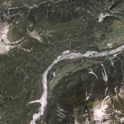 Politischer Bezirk Reutte Satellite Map