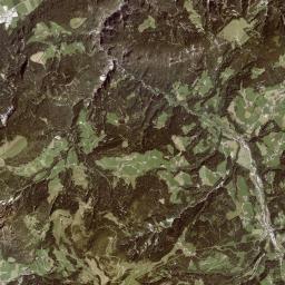 Wildschönau Satellite Map