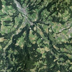 Hopfgarten im Brixental Satellite Map