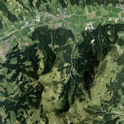 Brixen im Thale Satellite Map