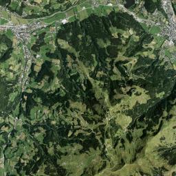 Kirchberg in Tirol Satellite Map