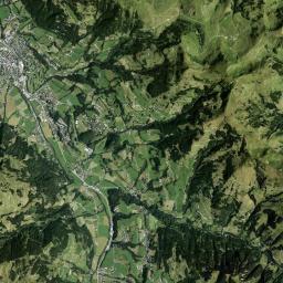 Aurach Satellite Map