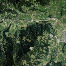 Leogang Satellite Map