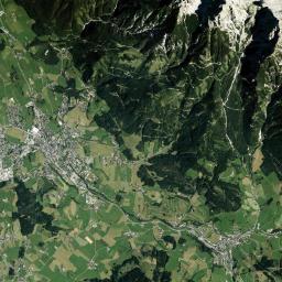 Saalfelden am Steinernen Meer Satellite Map