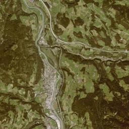 Mitterberghütten Satellite Map