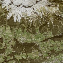 Ramsau am Dachstein Satellite Map