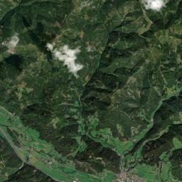 Mautern in Steiermark Satellite Map