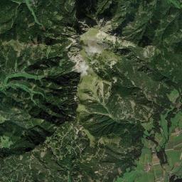 Politischer Bezirk Leoben Satellite Map