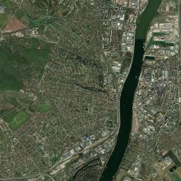 Budapest XXI. kerület Satellite Map