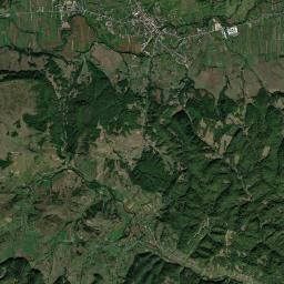 Fântânele Satellite Map