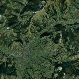 Comuna Rodna Satellite Map