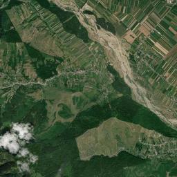 Comuna Cornu Luncii Satellite Map