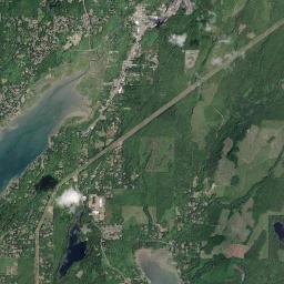 Belfair Satellite Map