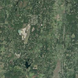 Burley Satellite Map