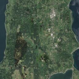 Klahanie Satellite Map